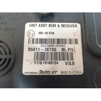 Recambio de centralita cierre para kia sorento i (jc) 2.5 crdi referencia OEM IAM 954113E780  