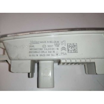 Recambio de piloto delantero derecho para peugeot partner kombi 1.6 blue-hdi fap referencia OEM IAM 9812662280 89208643 