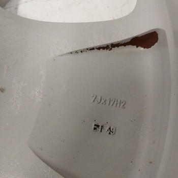 Recambio de llanta para saab 9-5 familiar 2.2 tid cat referencia OEM IAM 5392287 7JX17H2ET49 5H 5X110