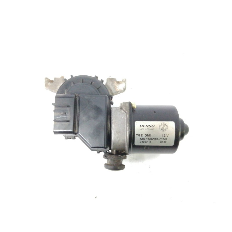 Recambio de motor limpia delantero para fiat panda (169) 1.3 jtd cat referencia OEM IAM MS1592007150  