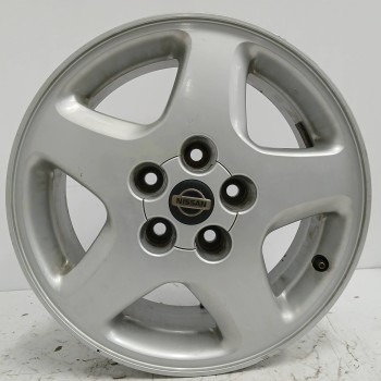 Recambio de llanta para nissan almera tino (v10m) 2.2 16v turbodiesel cat referencia OEM IAM 40300BU010 6,5JX16 ET45 5H 5X114