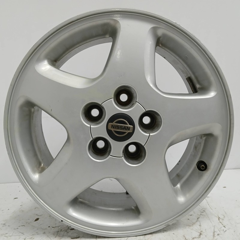 Recambio de llanta para nissan almera tino (v10m) 2.2 16v turbodiesel cat referencia OEM IAM 40300BU010 6,5JX16 ET45 5H 5X114