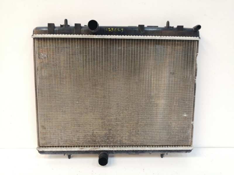 Recambio de radiador agua para peugeot partner kombi 1.6 blue-hdi fap referencia OEM IAM 9674089680  