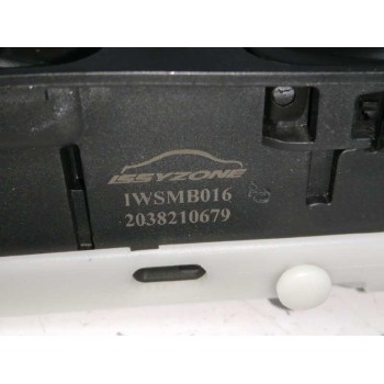 Recambio de mando elevalunas delantero izquierdo para mercedes-benz clase c (w203) berlina 270 cdi (203.016) referencia OEM IAM 