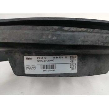Recambio de electroventilador para peugeot partner kombi 1.6 blue-hdi fap referencia OEM IAM 9661571480 988495H 