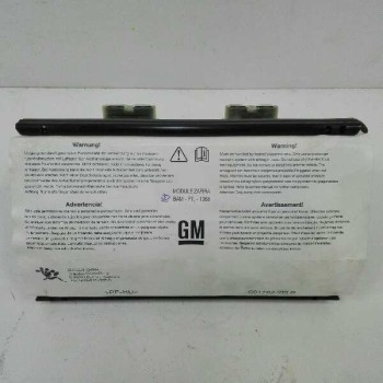 Recambio de airbag delantero derecho para opel zafira b enjoy referencia OEM IAM 13111177 601854700C 