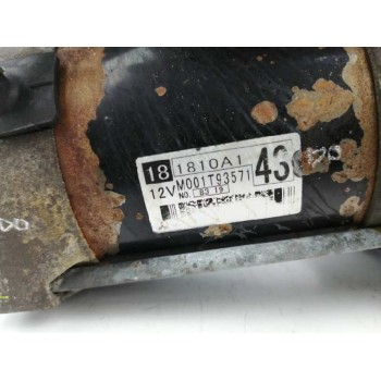 Recambio de motor arranque para mitsubishi outlander (cw0) 2.0 di-d cat referencia OEM IAM 1810A143 M001T93571 