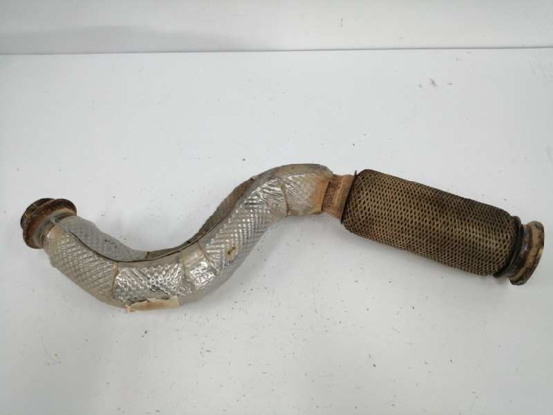 Recambio de tubo escape delantero para peugeot partner kombi 1.6 blue-hdi fap referencia OEM IAM   