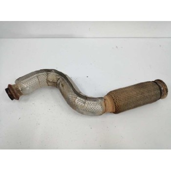 Recambio de tubo escape delantero para peugeot partner kombi 1.6 blue-hdi fap referencia OEM IAM   