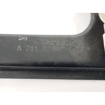 Recambio de elevalunas delantero derecho para mercedes-benz clase e (w211) berlina e 220 cdi (211.006) referencia OEM IAM A21172