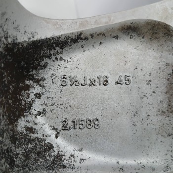 Recambio de llanta para nissan almera tino (v10m) 2.2 16v turbodiesel cat referencia OEM IAM 40300BU010 6,5JX16 ET45 5H 5X114