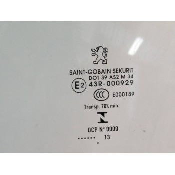 Recambio de luna delantera izquierda para peugeot 5008 1.2 12v e-thp referencia OEM IAM   