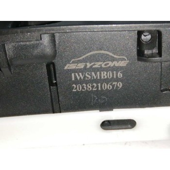 Recambio de mando elevalunas delantero izquierdo para mercedes-benz clase c (w203) berlina 270 cdi (203.016) referencia OEM IAM 