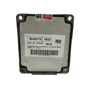 Recambio de centralita motor uce para chevrolet aveo 1.4 cat referencia OEM IAM 96436779  