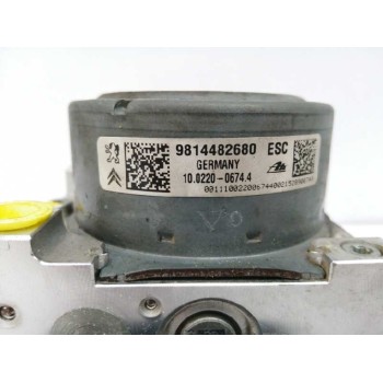 Recambio de abs para citroën c4 cactus 1.2 12v vti referencia OEM IAM 9814482680 10022006744 10091537963