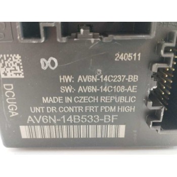 Recambio de modulo electronico para ford c-max trend referencia OEM IAM AV6N14B533BF  