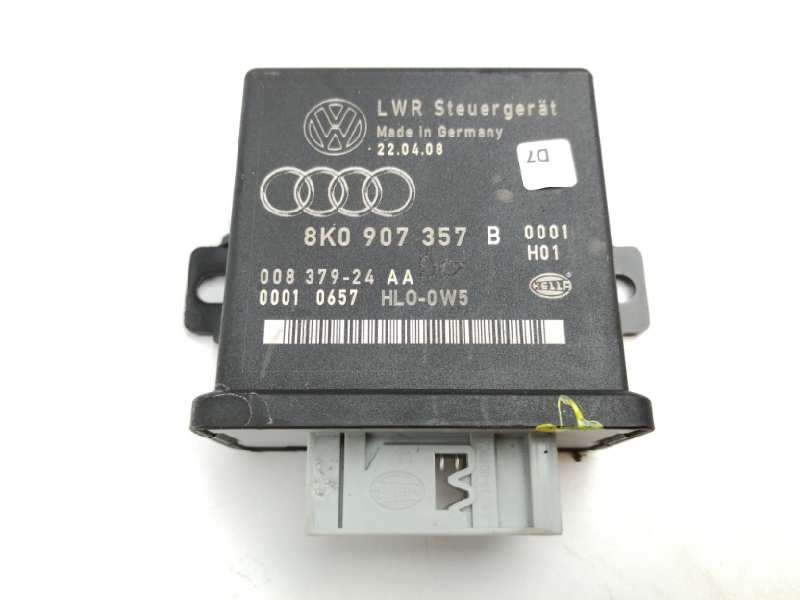 Recambio de modulo electronico para audi a4 ber. (b8) 3.2 v6 24v fsi referencia OEM IAM 8K0907357B Recambio de modulo electronico para audi a4 ber. (b8) 3.2 v6 24v fsi referencia OEM IAM 8K0907357B