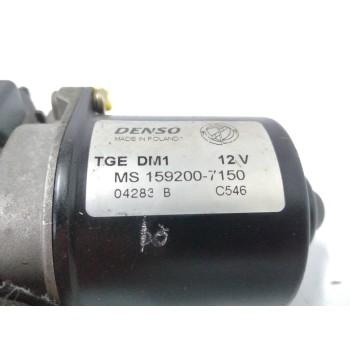 Recambio de motor limpia delantero para fiat panda (169) 1.3 jtd cat referencia OEM IAM MS1592007150  
