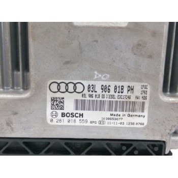 Recambio de centralita motor uce para audi q3 (8u) 2.0 16v tdi referencia OEM IAM 03L906018PH 0281018559 