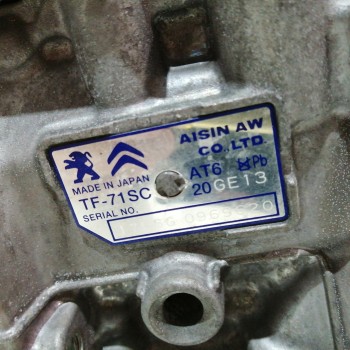 Recambio de caja cambios para citroën c4 picasso 1.5 blue-hdi fap referencia OEM IAM 20GE13  