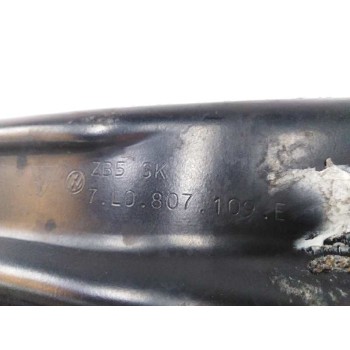 Recambio de refuerzo paragolpes delantero para porsche cayenne (typ 9pa) 4.5 v8 cat referencia OEM IAM 7L5807550  