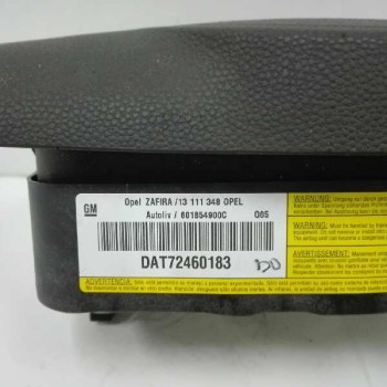 Recambio de airbag delantero izquierdo para opel zafira b enjoy referencia OEM IAM 13111348  