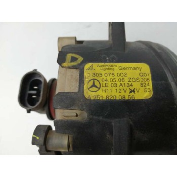 Recambio de faro antiniebla derecho para mercedes-benz clase b (w245) 170 (245.232) referencia OEM IAM A2518200856 0305076002 