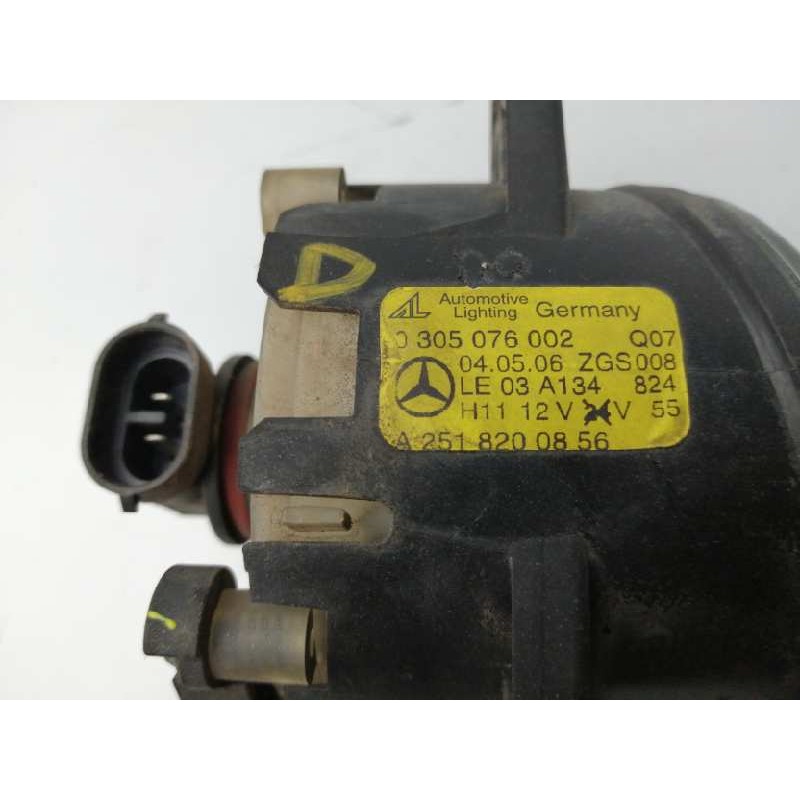 FARO ANTINIEBLA DERECHO 0305076002