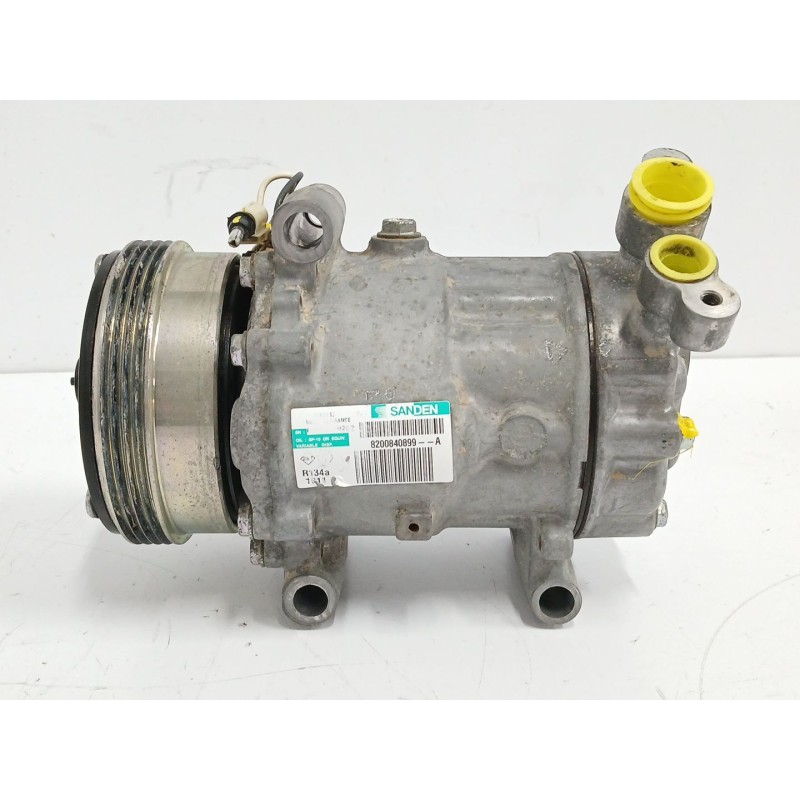 Recambio de compresor aire acondicionado para dacia sandero (bs_) 1.2 16v referencia OEM IAM 8200840899A  