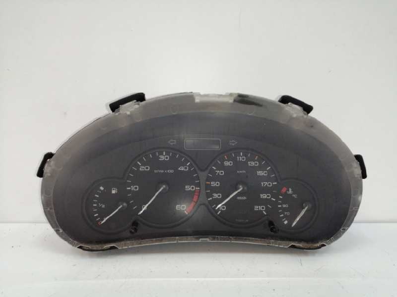 Recambio de cuadro instrumentos para peugeot 206 berlina 1.4 hdi referencia OEM IAM 9651740080  