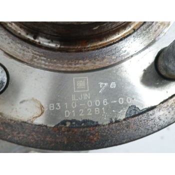 Recambio de mangueta delantera derecha para opel antara a (l07) 2.2 cdti referencia OEM IAM CB31000600  23373013