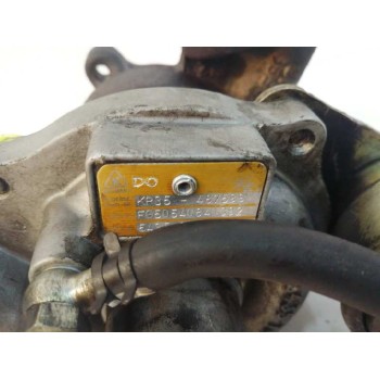 Recambio de turbocompresor para peugeot 206 berlina 1.4 hdi referencia OEM IAM KP35487599 54359710009 