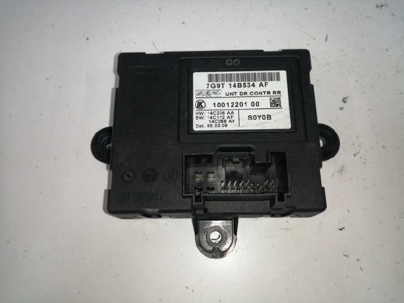 Recambio de modulo confort para ford s-max (ca1) 2.0 tdci cat referencia OEM IAM 7G9T14B534AF  