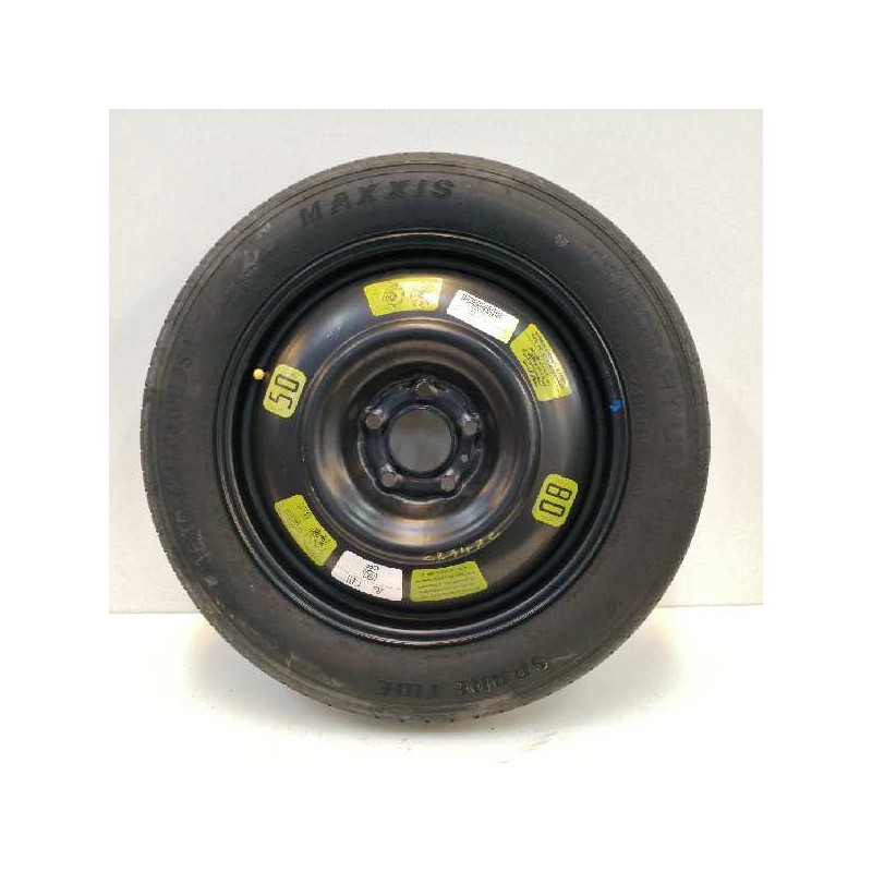 Recambio de neumatico repuesto para citroën c4 picasso 1.2 12v e-thp referencia OEM IAM 28AR1 3,5BX16 ET32 2SSWL