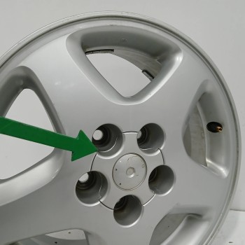 Recambio de llanta para nissan almera tino (v10m) 2.2 16v turbodiesel cat referencia OEM IAM 40300BU010 6,5JX16 ET45 5H 5X114