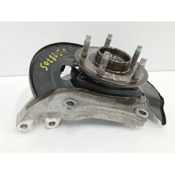 Recambio de mangueta delantera izquierda para opel antara a (l07) 2.2 cdti referencia OEM IAM CB31000600  23373012