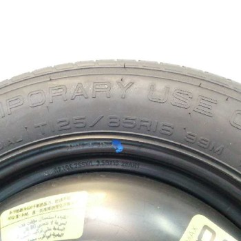 Recambio de neumatico repuesto para citroën c4 picasso 1.2 12v e-thp referencia OEM IAM 28AR1 3,5BX16 ET32 2SSWL