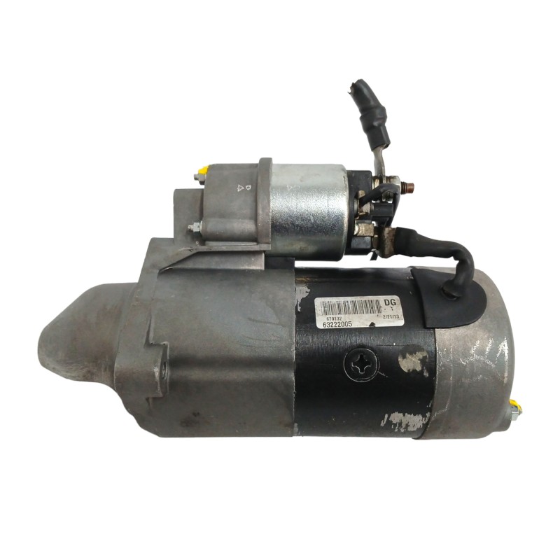 Recambio de motor arranque para bmw serie 3 berlina (e36) 2.5 turbodiesel cat referencia OEM IAM 63222005  