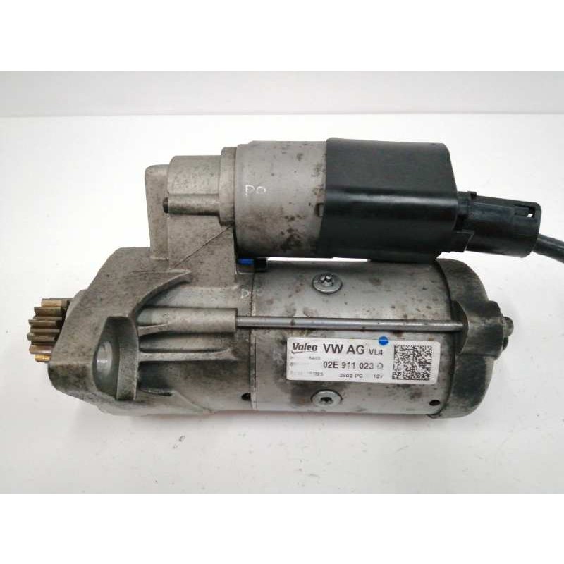 Recambio de motor arranque para audi q3 (8u) 2.0 16v tdi referencia OEM IAM 02E911023Q  