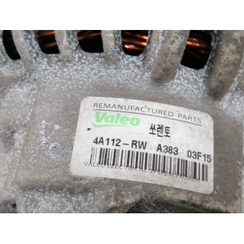 Recambio de alternador para hyundai h 1 2.5 crdi cat referencia OEM IAM   
