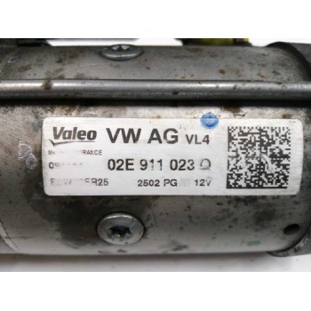 Recambio de motor arranque para audi q3 (8u) 2.0 16v tdi referencia OEM IAM 02E911023Q  