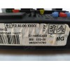 Recambio de caja reles / fusibles para peugeot 206 berlina x-line refri referencia OEM IAM 9652474780 S118085220C 