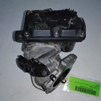 Recambio de caja mariposa para citroën jumpy fugón 2.0 blue-hdi fap referencia OEM IAM 9806625280  