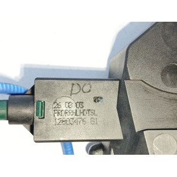 Recambio de cerradura puerta delantera derecha para saab 9-3 (ys3f, e79, d79, d75) 2.2 tid referencia OEM IAM 12803476  