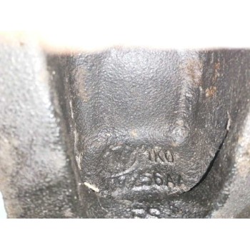 Recambio de mangueta delantera derecha para audi q3 (8u) 2.0 16v tdi referencia OEM IAM 1K0407256A  