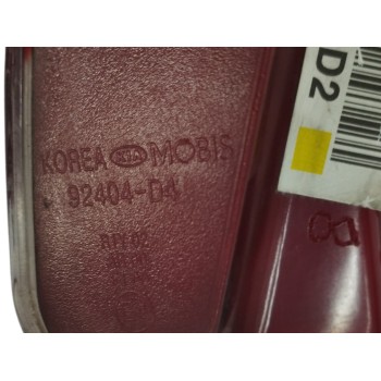 Recambio de piloto trasero derecho interior para kia optima 1.7 crdi cat referencia OEM IAM 92404D4  