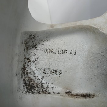 Recambio de llanta para nissan almera tino (v10m) 2.2 16v turbodiesel cat referencia OEM IAM 40300BU010 6,5JX16 ET45 5H 5X114