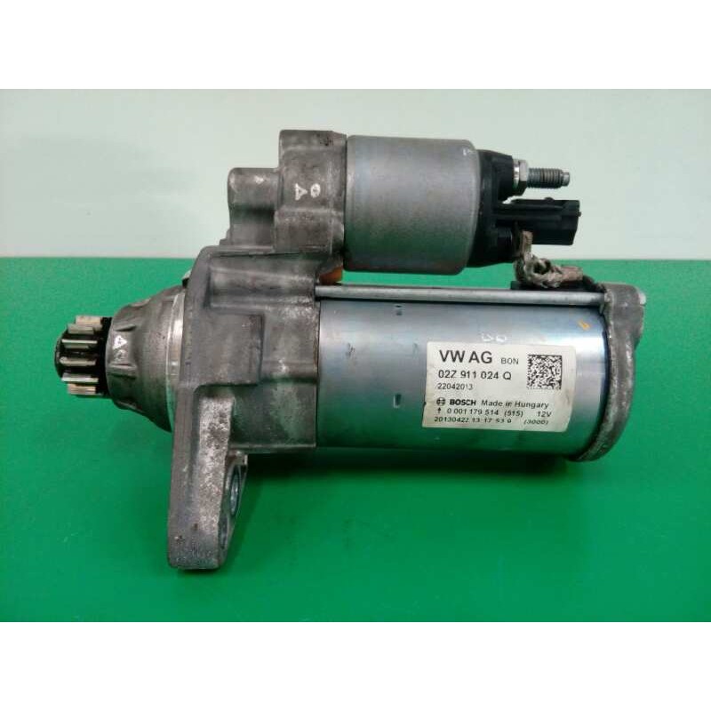 Recambio de motor arranque para seat leon sc (5f5) fr referencia OEM IAM 02Z911024Q 0001179514 