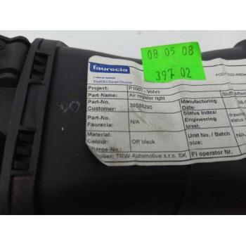Recambio de rejilla aireadora para volvo s40 berlina 2.0 diesel cat referencia OEM IAM 39888290 DELANTERA DERECHA 