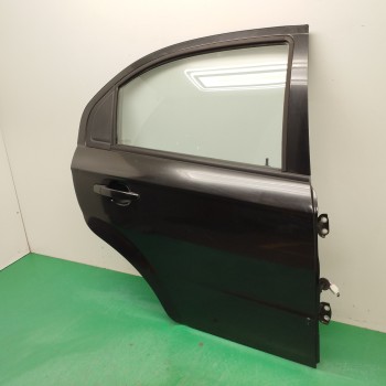 Recambio de puerta trasera derecha para chevrolet aveo 1.4 cat referencia OEM IAM   